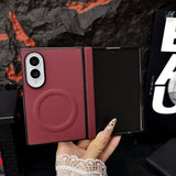 Shockproof Magnetic Leather Case for Samsung Z Fold