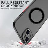 Magnetic Matte Shockproof Case for iphone