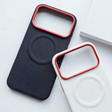Diamond pattern magnetic case for iPhone