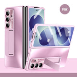 Shockproof All‑in‑One Shell‑Film Stand Case for Samsung Z Fold