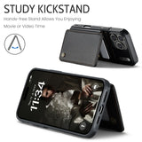 Leather Wallet Case for iphone