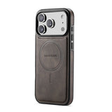 Magnetic Wallet Leather Case for iphone