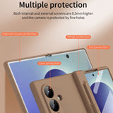 Magnetic Shockproof All‑in‑One Shell‑Film Case with Pen Slot for Samsung Z Fold