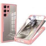 Full‑Cover Shockproof Shell‑Film Integrated Case for Samsung