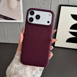 Technology Fabric Magnetic Case for iphone