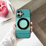 Magnetic Full Wrap Shockproof Rotatable Kickstand Case for iphone
