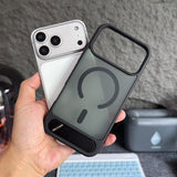 Full-Coverage Magnetic PC Kickstand Case for iphone