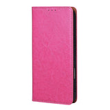 Genuine Leather Magnetic Flip Full Cover Case for iphone