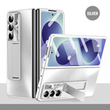 Shockproof All‑in‑One Shell‑Film Stand Case for Samsung Z Fold