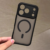 Skin-Feel Magnetic Shockproof Case for iphone