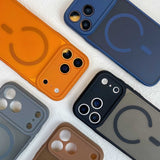 Skin-Feel Magnetic Shockproof Case for iphone