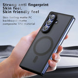 Matte Magnetic Case for Samsung Z Fold