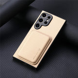 Anti-Drop Magnetic Card Holder Case for Samsung