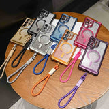 Shockproof Magnetic Lanyard Case for Samsung