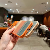Luxury Carbon Fiber Texture Magnetic Case for iphone