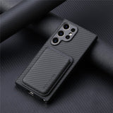 Anti-Drop Magnetic Card Holder Case for Samsung