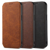 Magnetic Wallet Leather Case for iphone