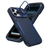 Metal Lens Kickstand Shockproof Case for iphone