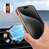 Vintage Leather Magnetic Kickstand Case for iphone