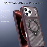 Full‑Cover Shockproof Magnetic Stand Case for iphone