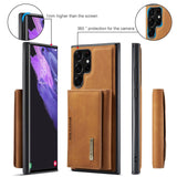 Magnetic Wallet Leather Case for Samsung