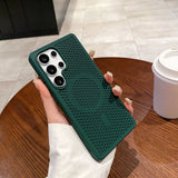 Honeycomb Heat Dissipation Magnetic Case for Samsung