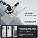 Matte Metal Thin Frameless Magnetic Case  for Samsung