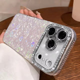 Glitter Shell Pattern Love Case for iphone