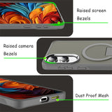 Shockproof Magnetic Kickstand Case for Samsung