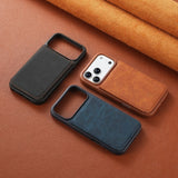 Leather Card Holder Stand Case for iphone