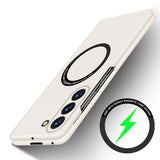 Ultra Thin Skin Feel Magnetic Case for Samsung