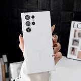Luxury Soft TPU Magnetic Case for Samsung