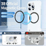 Magnetic Ultra Thin Matte Frameless Case for iphone