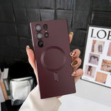 Luxury Soft TPU Magnetic Case for Samsung
