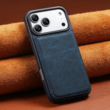 Leather Card Holder Stand Case for iphone