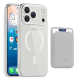 Anti-Drop Magnetic Card Holder Case for iphone