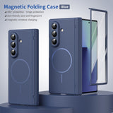 Magnetic Case‑and‑Film Full‑Cover Case for Samsung Z Fold