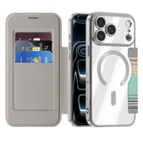 Magnetic Flip Shockproof Case for iphone