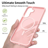 Soft Touch Magnetic Shockproof Case for Samsung
