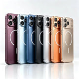 Original Nano Frosted Glass Magnetic Case for iphone