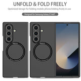 Magnetic Full-Cover Skin-Feel Matte Case for Samsung Z Fold